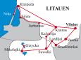 Mietwagen - Rundreise Litauen und Polen I individuelle Selbstfahrer - Reise