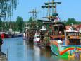 Leba - Hafen