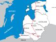 Mietwagen - Rundreise Baltikum und Ostpreußen I individuelle Selbstfahrer - Reise