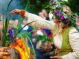 Mittsommerfest in Lettland