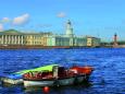 St. Petersburg - Newa - Panorama