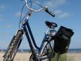 Radler-Pause am Strand