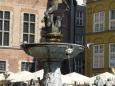 Danzig - Neptunbrunnen auf dem Langen Markt