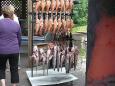Räucherfisch bei Fischer Jonas in Nidden