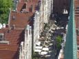 Danzig, Blick in die Frauengasse