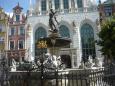 Danzig - Neptunbrunnen