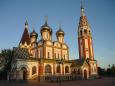 Neue orthodoxe Kirche in Gusev