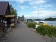 Seepromenade in Trakai