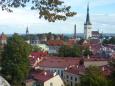 Tallinn - Altstadt mit Domberg