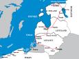 Radtour Estland - Lettland - Litauen halbgeführt