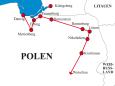 Radtour in Masuren: Danzig - Marienburg - Masuren - Warschau