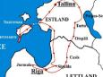 Radtour Lettland und Estland