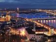 Riga am Abend