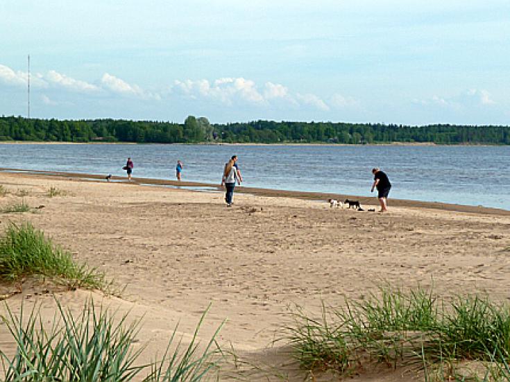 Estnische Ostseeküste