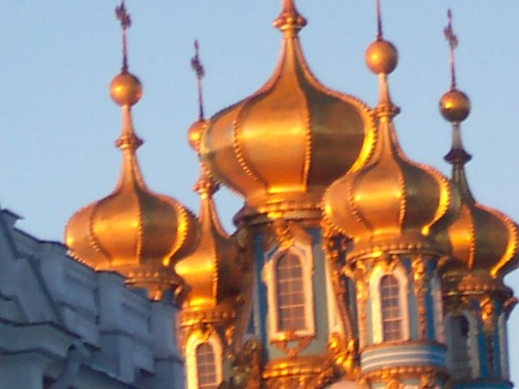 St. Petersburg - Katharienenpalast