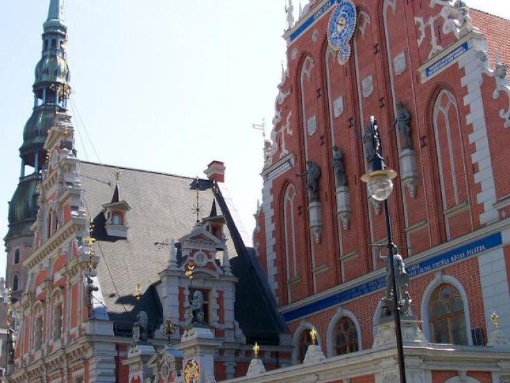 Riga - Schwarzhäupterhaus
