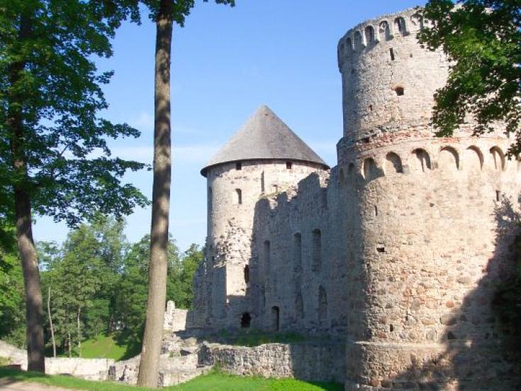 Cesis - Burgruine