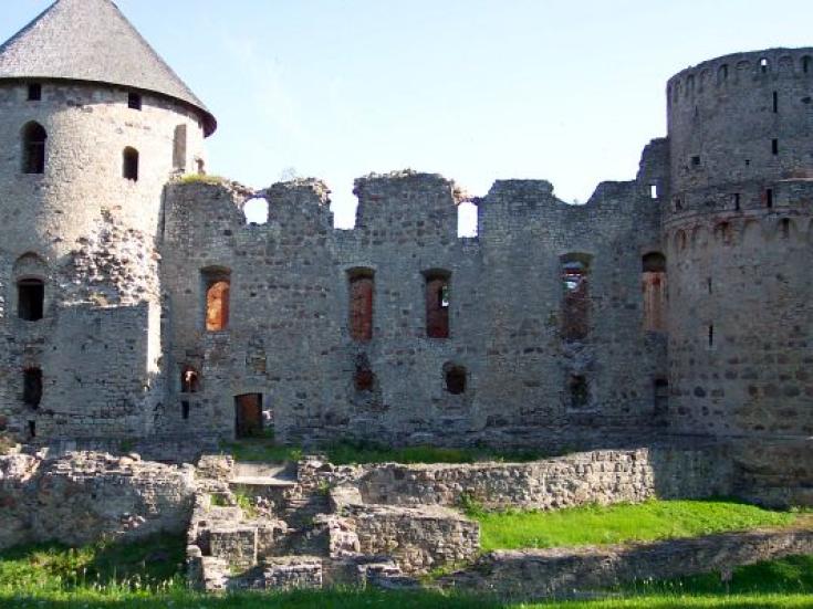 Cesis - Burgruine