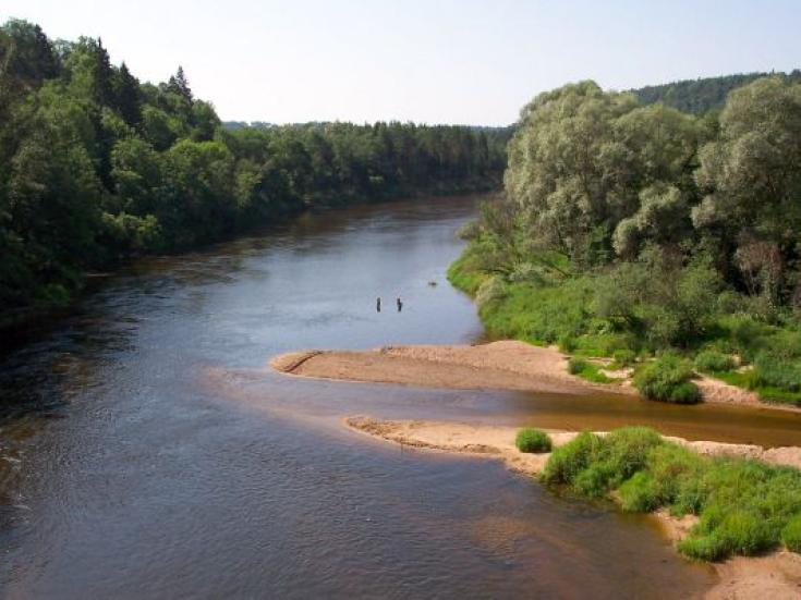 Lettland - Gauja Nationalpark