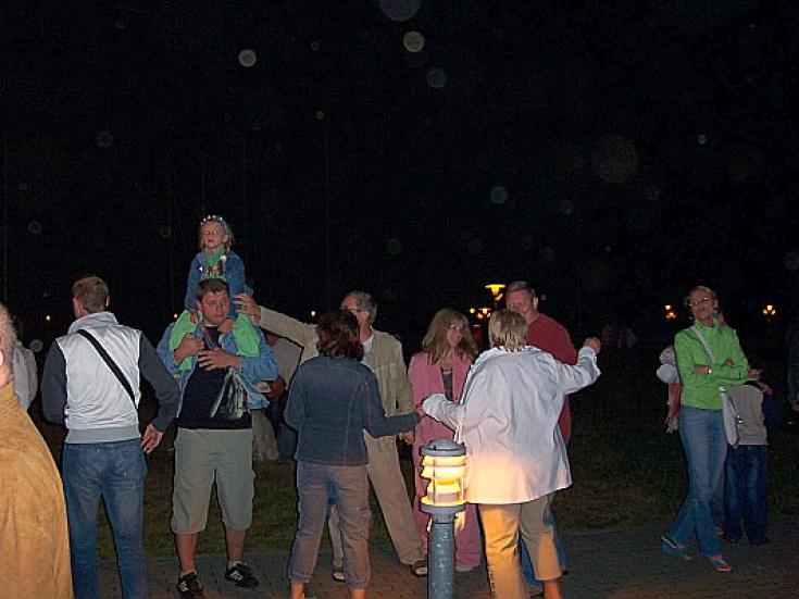 Mittsommernacht in Nidden