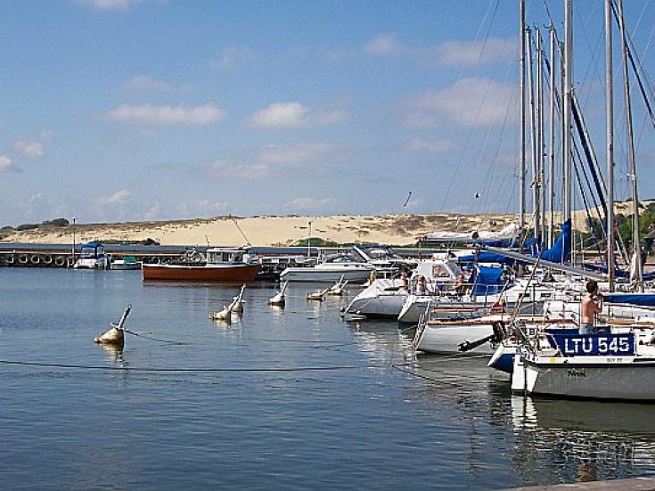 Hafen in Nidden