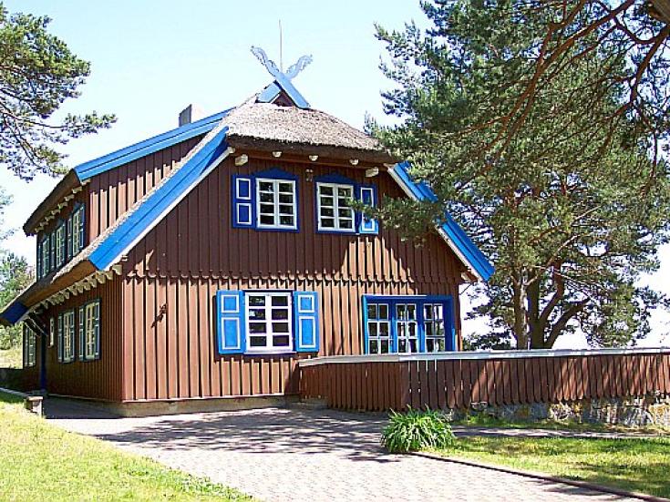 Thomas-Mann-Haus in Nidden