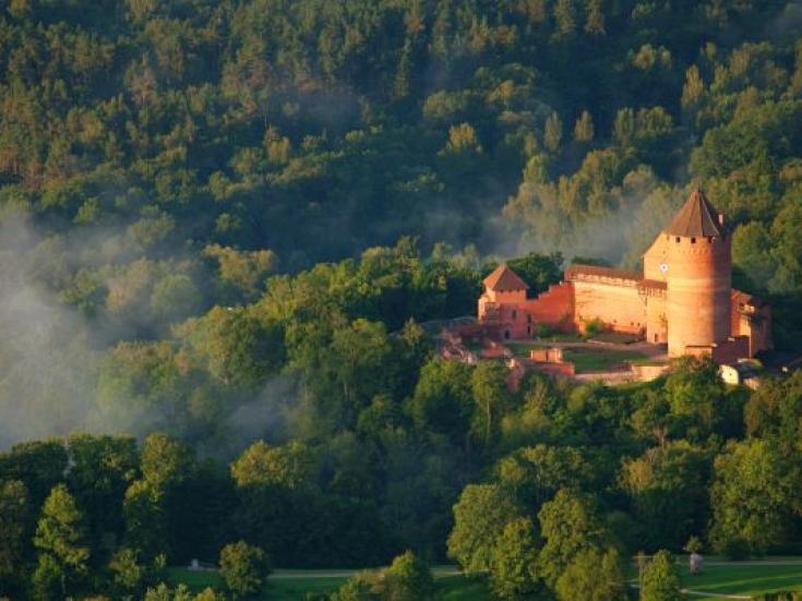 Burg Turaida im Gauja Nationalpark
