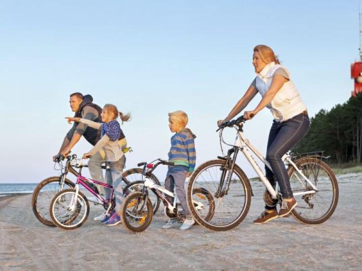 Radtour Lettland und Estland