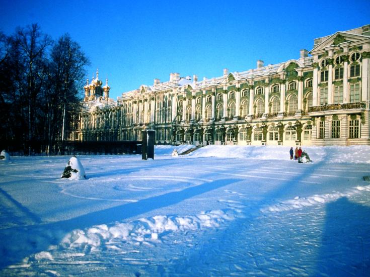 St. Petersburg - Katharienenpalast