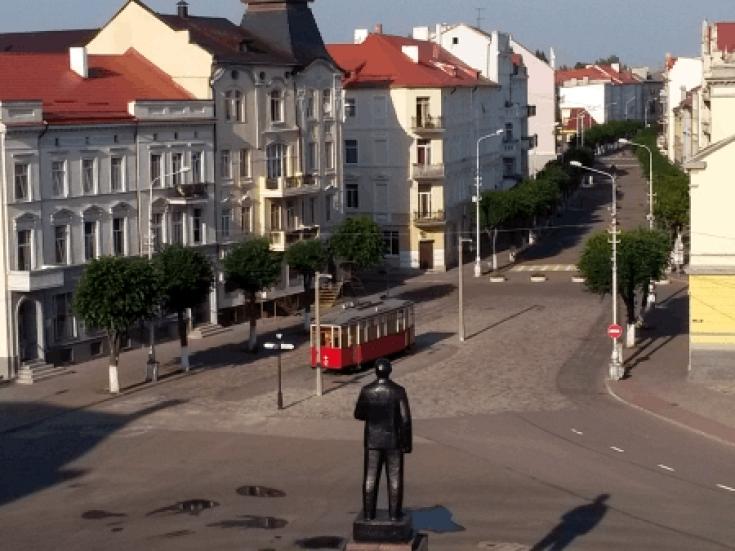 Tilsit - Hohe Straße