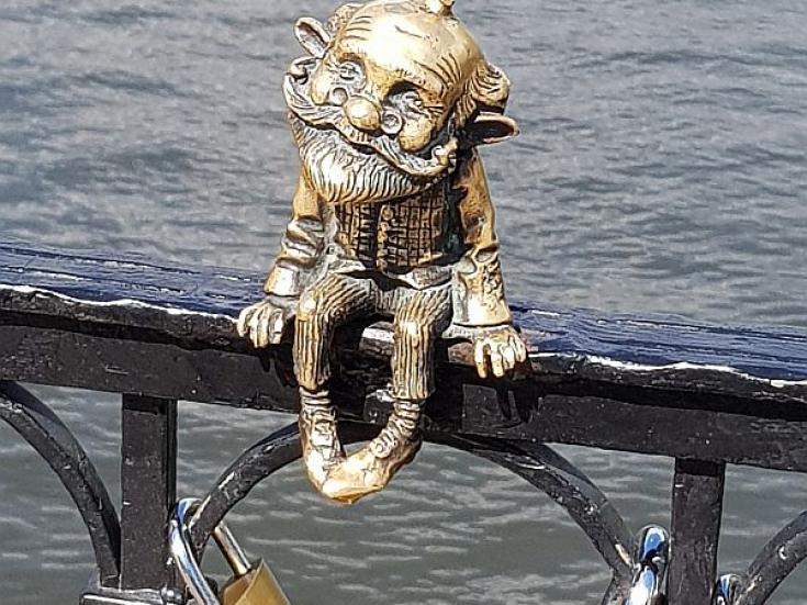 Homlins - die neuen Märchenfiguren in Kaliningrad
