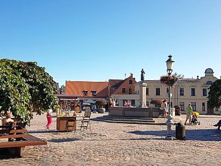 Klaipeda - Theaterplatz