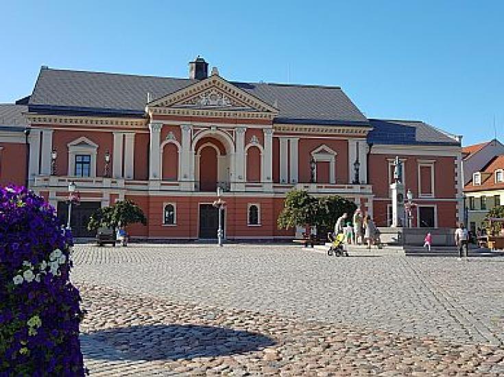 Theaterplatz in Klaipeda