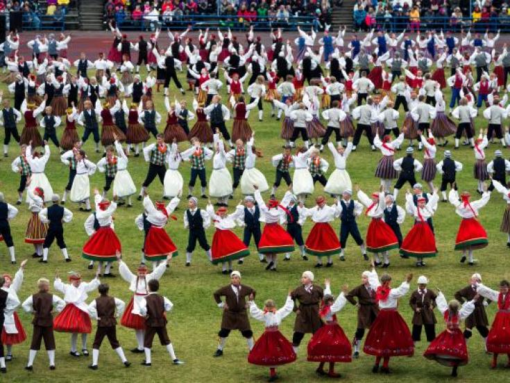 Sängerfest in Tallinn