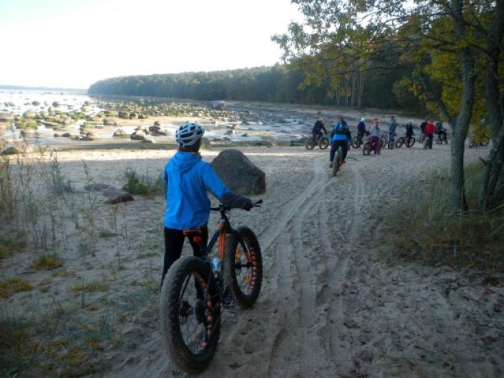 Radtour in Lettland und Estland