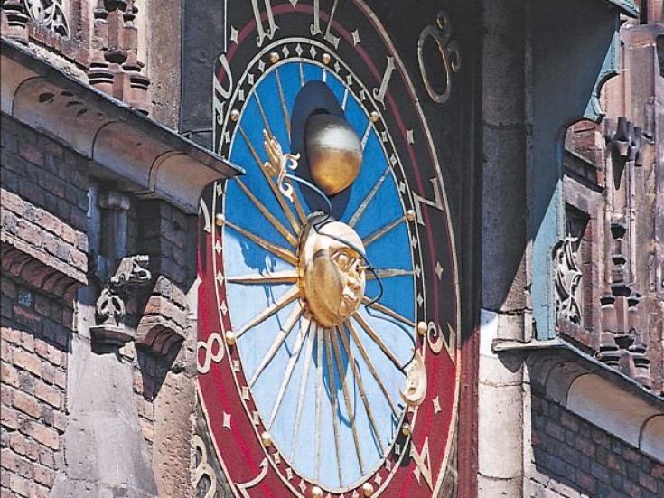 Astronomische Uhr