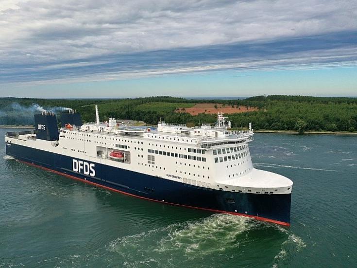 DFDS - Aura Seaways - Schiffsreise nach Litauen - Kurische Nehrung und Memelland