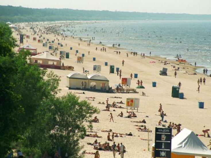 Strand von Jurmala