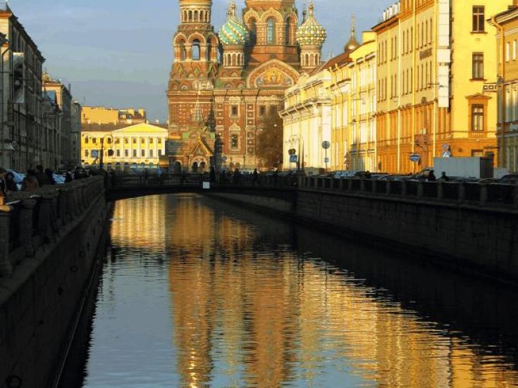St. Petersburg- Blutskirche