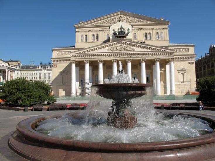 Moskau - Bolschoj Theater © shorty25 fotolia