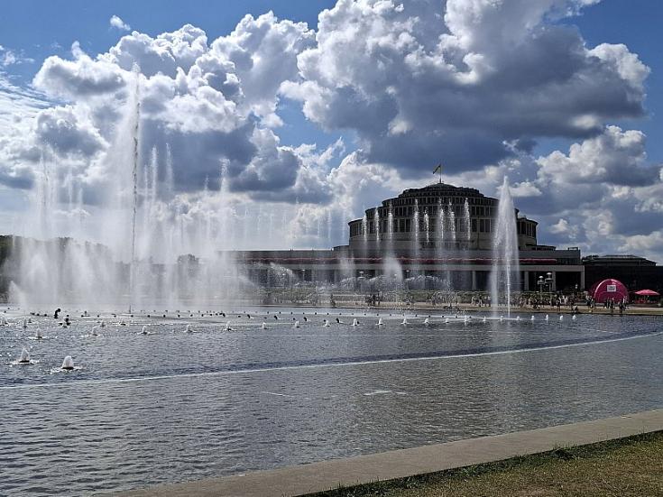 Breslau - Jahrhunderthalle