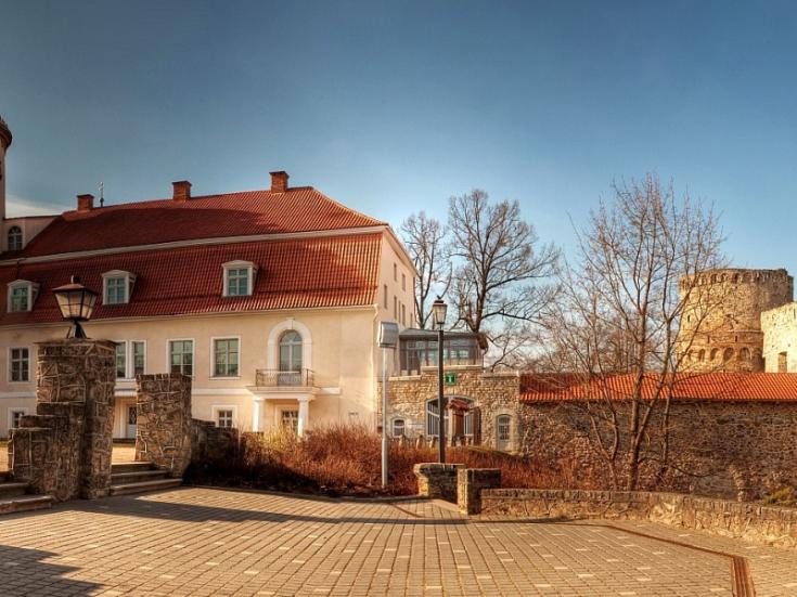 Cesis - Burgruine