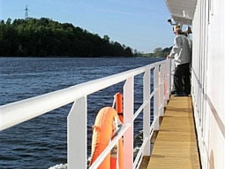 Mit Rad und Schiff durch Masuren