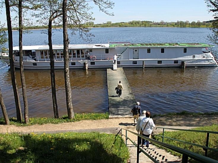 Mit Rad und Schiff durch Masuren