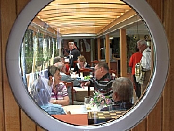 Mit Rad und Schiff durch Masuren