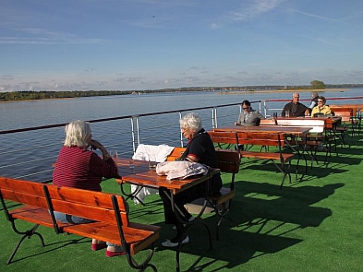 Mit Rad und Schiff durch Masuren