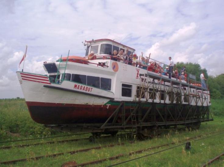 Oberländischer Kanal - Schiefe Ebene