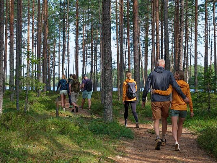Natur Erlebnis Reise nach Estland