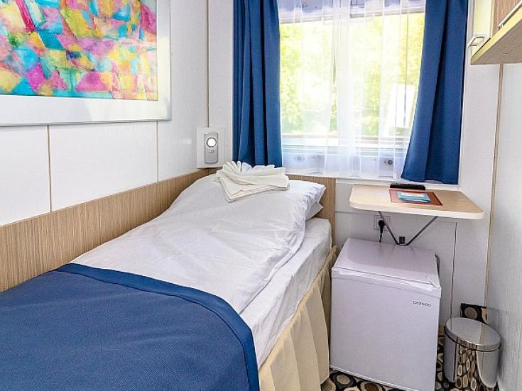 MS Fedin - 1 Bett Kabine