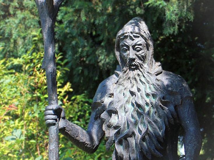 Rübezahl im Riesengebirge